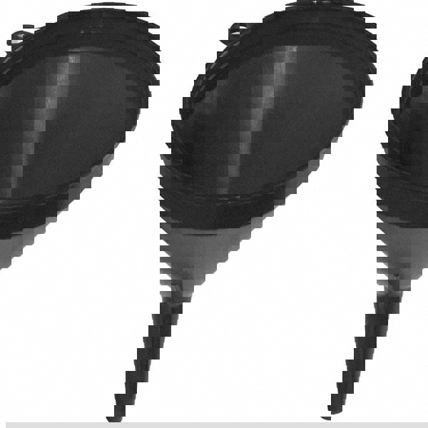 Oil Funnels & Can Oiler Accessories; Oil Funnel Type: Funnel; Material: Polypropylene; Material: Polypropylene; Capacity Range: Smaller than 16 oz.; Maximum Capacity: 4 oz; Color: Black; Spout Length: 1 in; Capacity (Gal.): 0.03; Capacity (oz.): 4.00; Fin