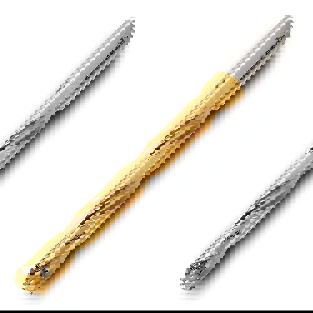 Replaceable-Tip Drill: 11 to 11.4 mm Dia, 88 mm Max Depth, 16 mm Cylindrical Shank