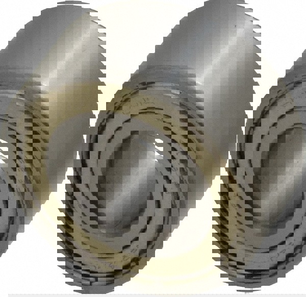 Angular Contact Ball Bearing: 20 mm Bore Dia, 47 mm OD, 20.6 mm OAW, Without Flange