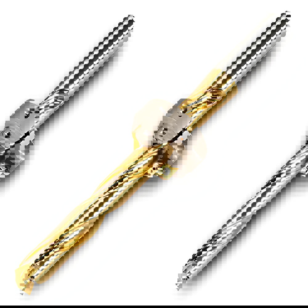 Drilling Chamfer Rings; Inside Diameter (Decimal Inch): 0.9843 ; Maximum Chamfer Diameter (Decimal Inch): 0.1180 ; Number of Chamfer Ring Inserts: 2
