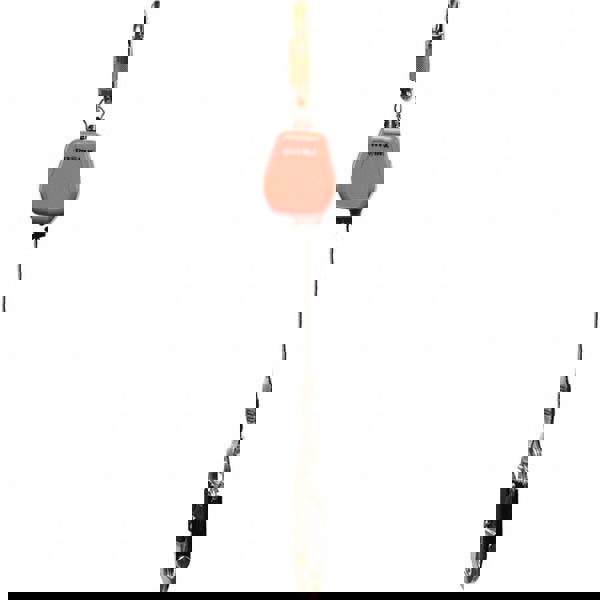 Self-Retracting Lifeline: 130 to 420 lb Capacity, Snap Hook