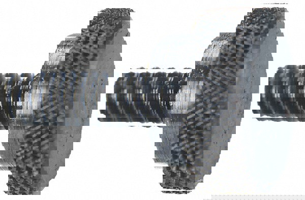 C-12L14 Steel Thumb Screw: #6-32, Knurled Head