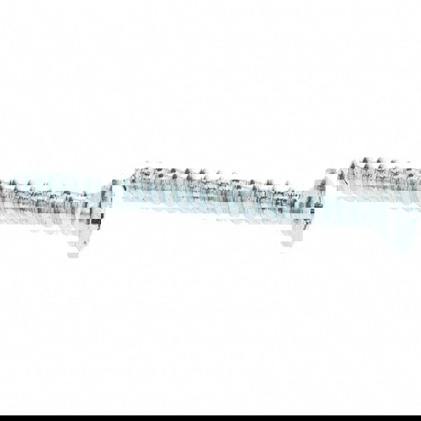 Sheet Metal Screw: #10, Oval Head, Phillips