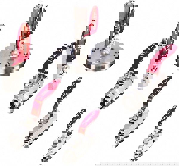 2-Way Manual Ball Valve: 1/4