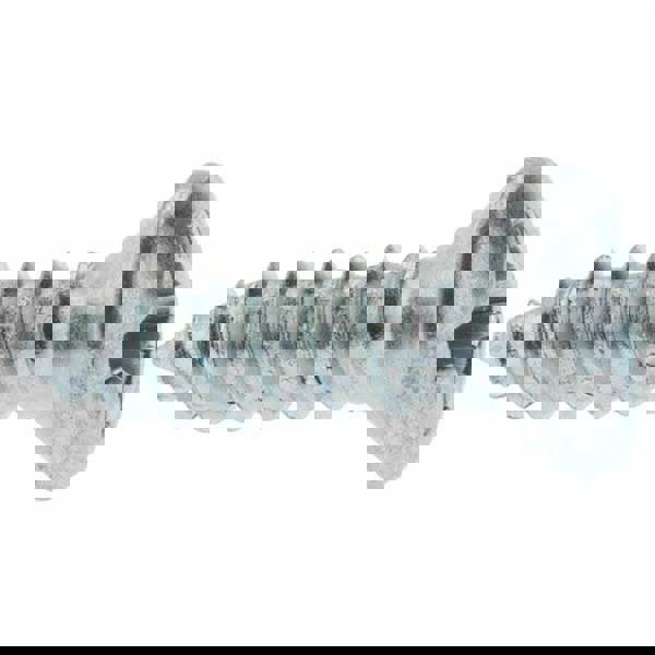 Sheet Metal Screw: #12, Oval Head, Phillips