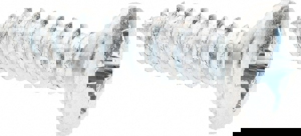 Sheet Metal Screw: #12, Oval Head, Phillips