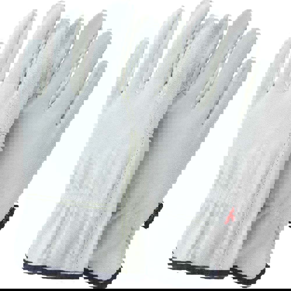 Size XL Leather Work Gloves