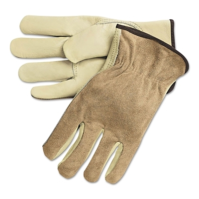 Leather Work Gloves