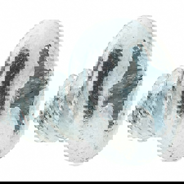 Sheet Metal Screw: #6, Pan Head, Phillips
