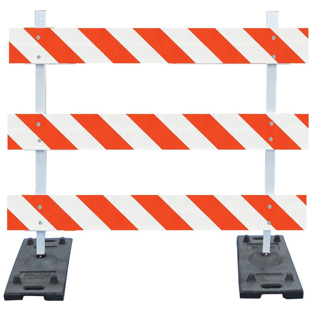 Traffic Barricades; Barricade Height (Inch): 63 ; Barricade Width (Inch): 72 ; Reflective: Yes ; Compliance: MASH Compliant; MUTCD