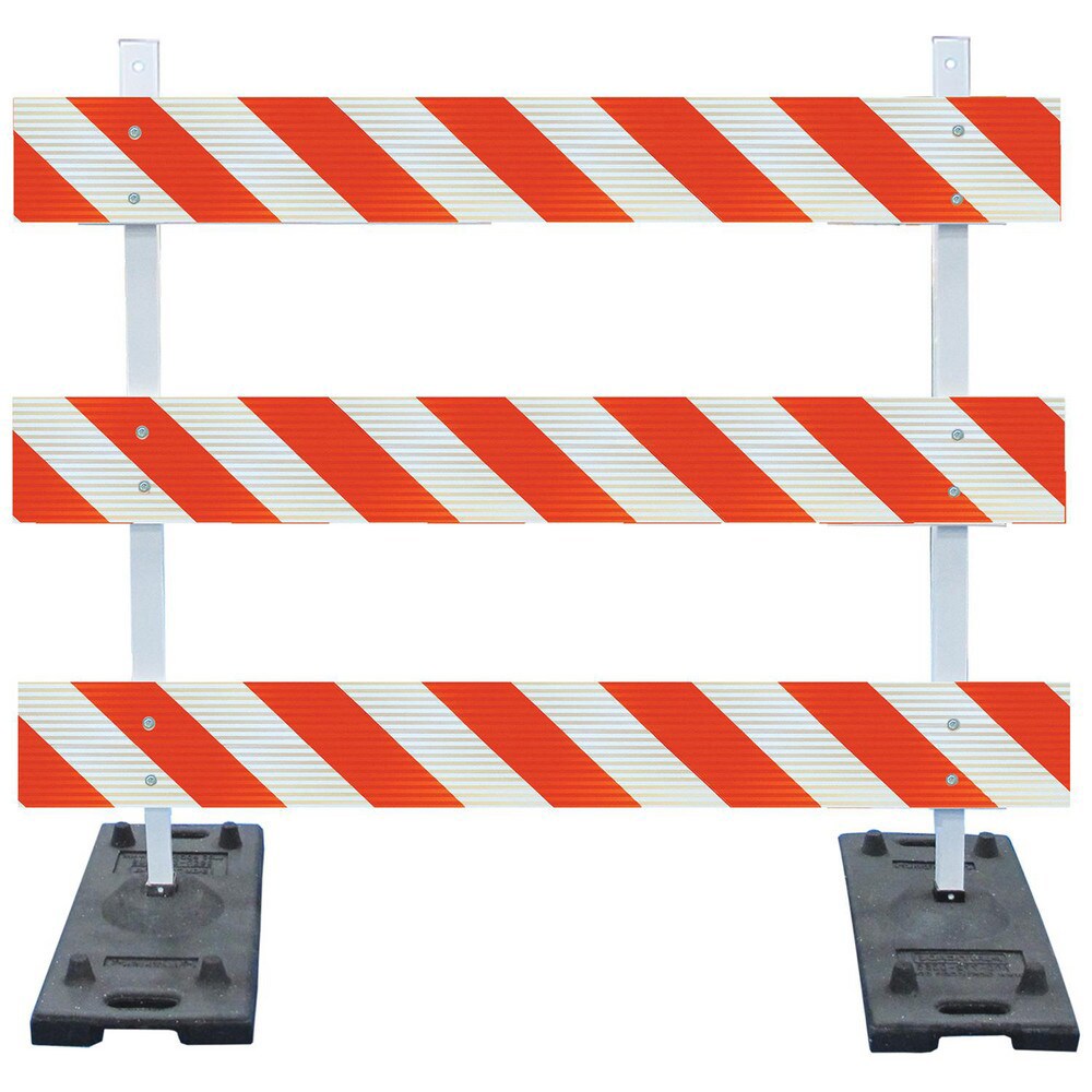 Traffic Barricades; Barricade Height (Inch): 63 ; Barricade Width (Inch): 72 ; Reflective: Yes ; Compliance: MASH Compliant; MUTCD