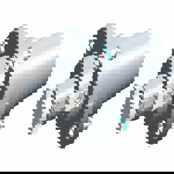 Shell Mill Holder: PRECI-FLEX, ER32, Taper Shank