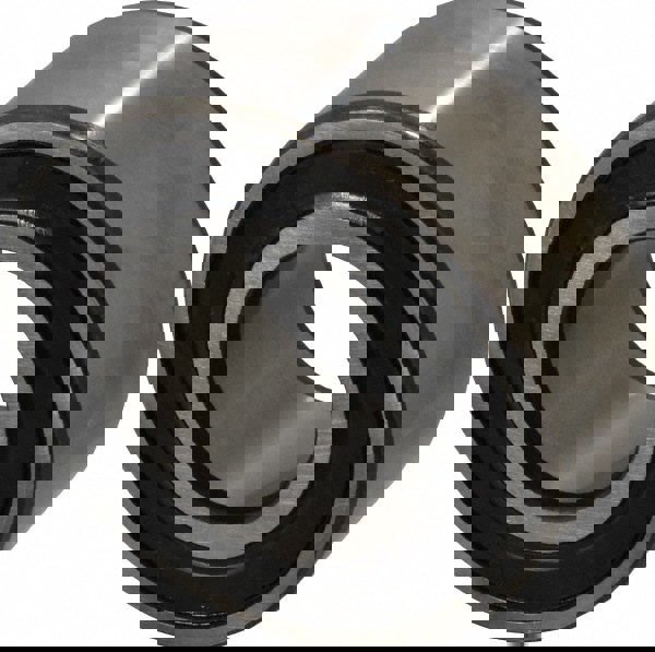 Angular Contact Ball Bearing: 35 mm Bore Dia, 72 mm OD, 27 mm OAW, Without Flange