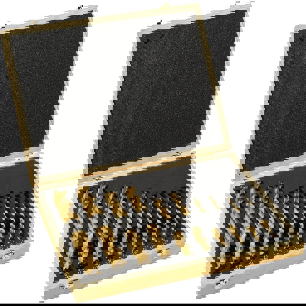 End Mill Set: 4 Flute, Square End