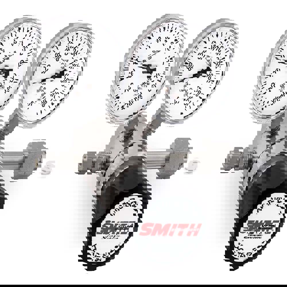 330 CGA Inlet Connection, 25 Max psi, Corrosive Service Gases Welding Regulator