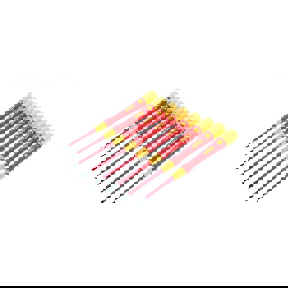 Insulated Screwdriver Set: 8 Pc, Phillips & Slotted