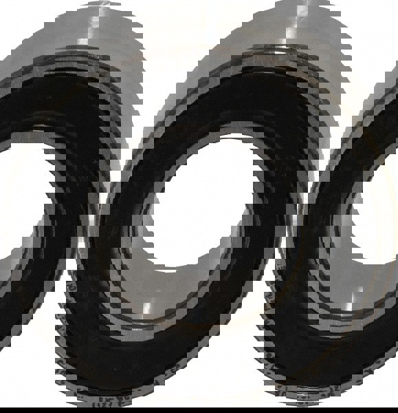 Angular Contact Ball Bearing: 40 mm Bore Dia, 80 mm OD, 30.2 mm OAW, Without Flange