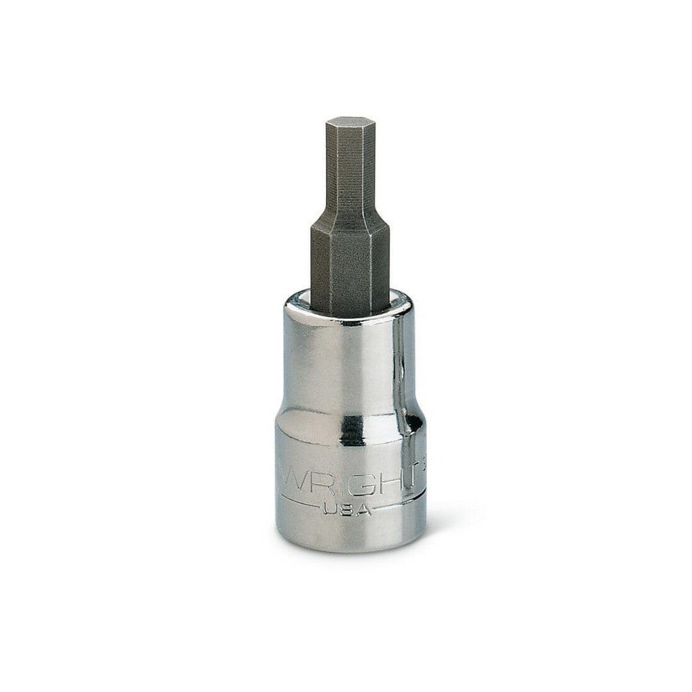 Hex Screwdriver Insert Bit: 3/8