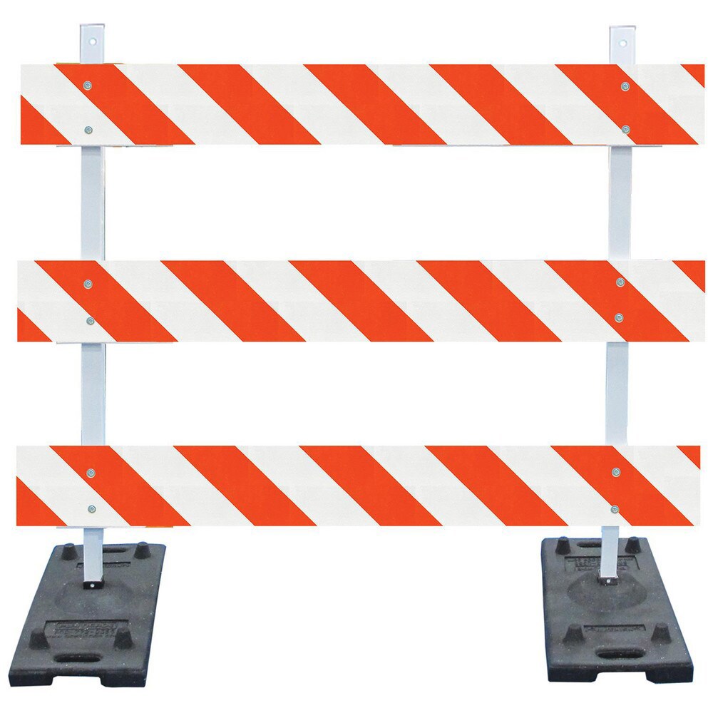Traffic Barricades; Barricade Height (Inch): 63 ; Barricade Width (Inch): 96 ; Reflective: Yes ; Compliance: MASH Compliant; MUTCD