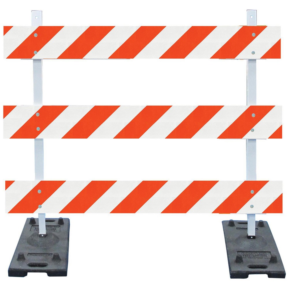 Traffic Barricades; Barricade Height (Inch): 63 ; Barricade Width (Inch): 96 ; Reflective: Yes ; Compliance: MASH Compliant; MUTCD