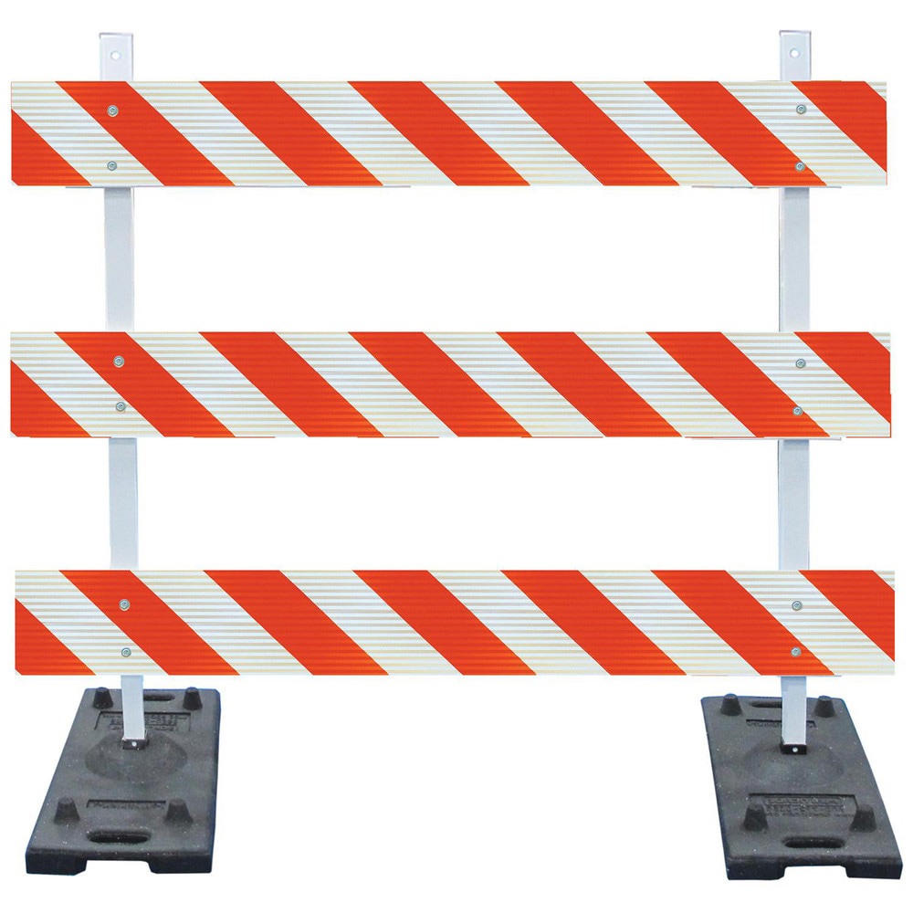 Traffic Barricades; Barricade Height (Inch): 63 ; Barricade Width (Inch): 96 ; Reflective: Yes ; Compliance: MASH Compliant; MUTCD