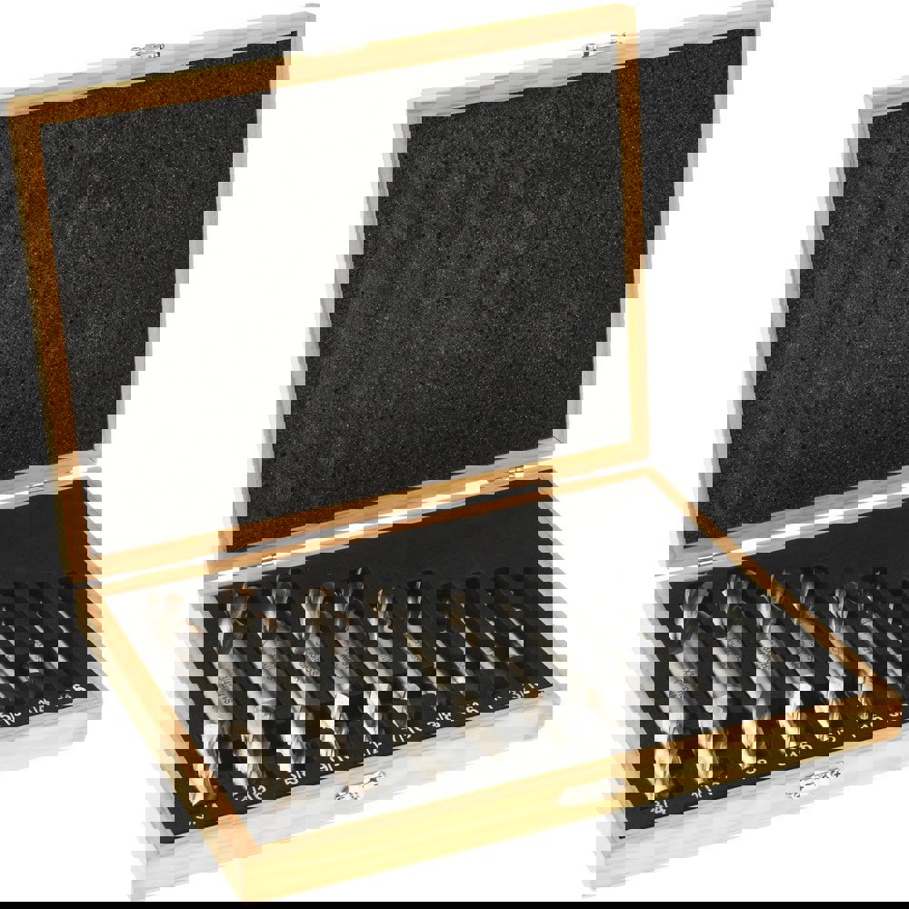 End Mill Set: 4 Flute, Square End