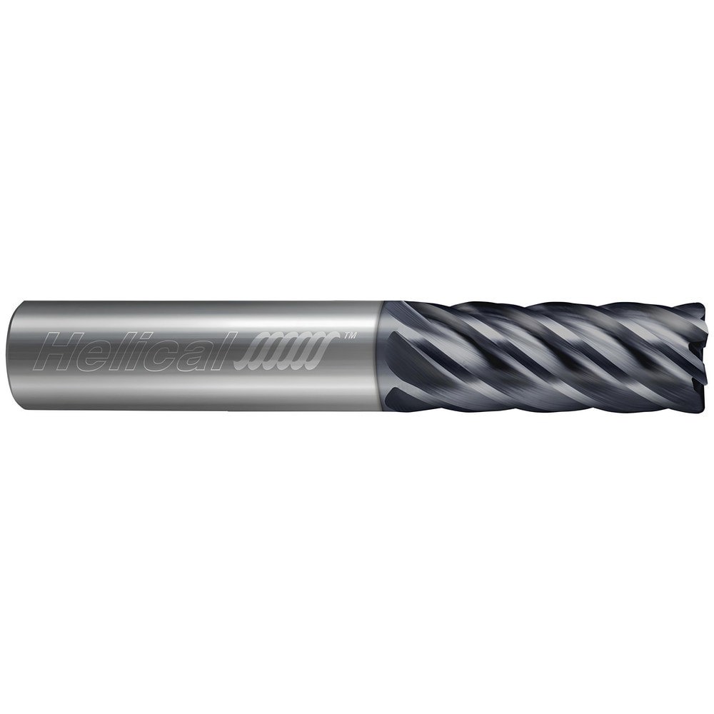 Corner Radius End Mill: 3/16