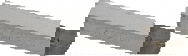 Single Point Tool Bit: 1/2'' Shank Width, 1/2'' Shank Height, C2 Solid Carbide Tipped, LH, BL, Lead Angle Turning