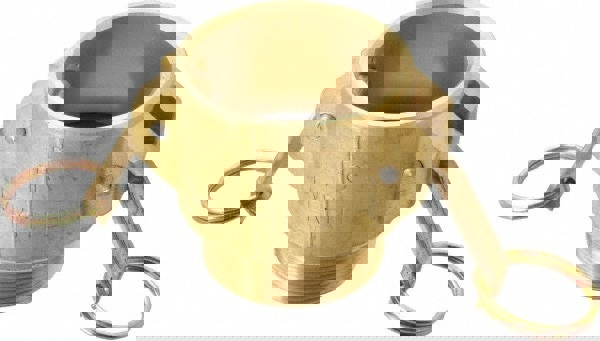 Cam & Groove Coupling: 2