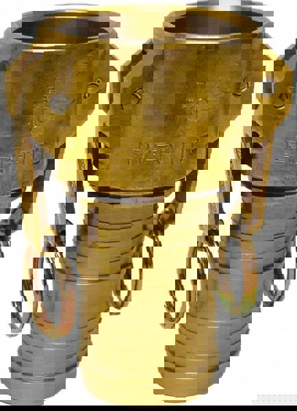 Cam & Groove Coupling: