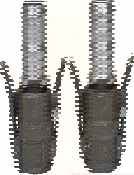 Cam & Groove Coupling: Lock-On Thread