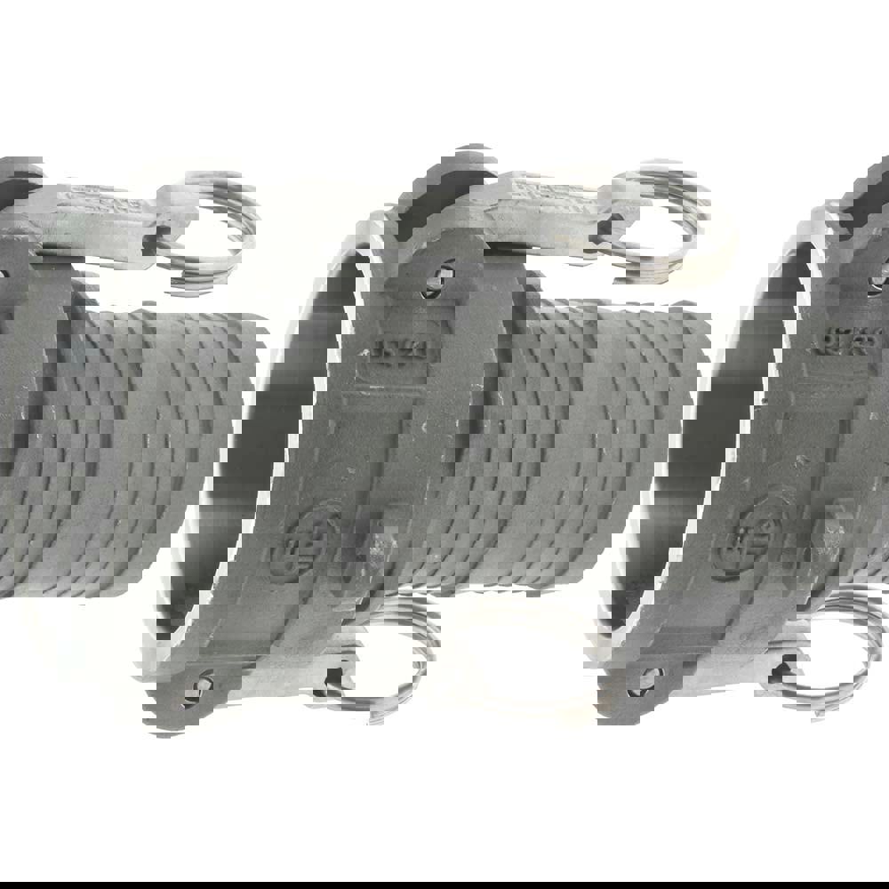 Cam & Groove Coupling: