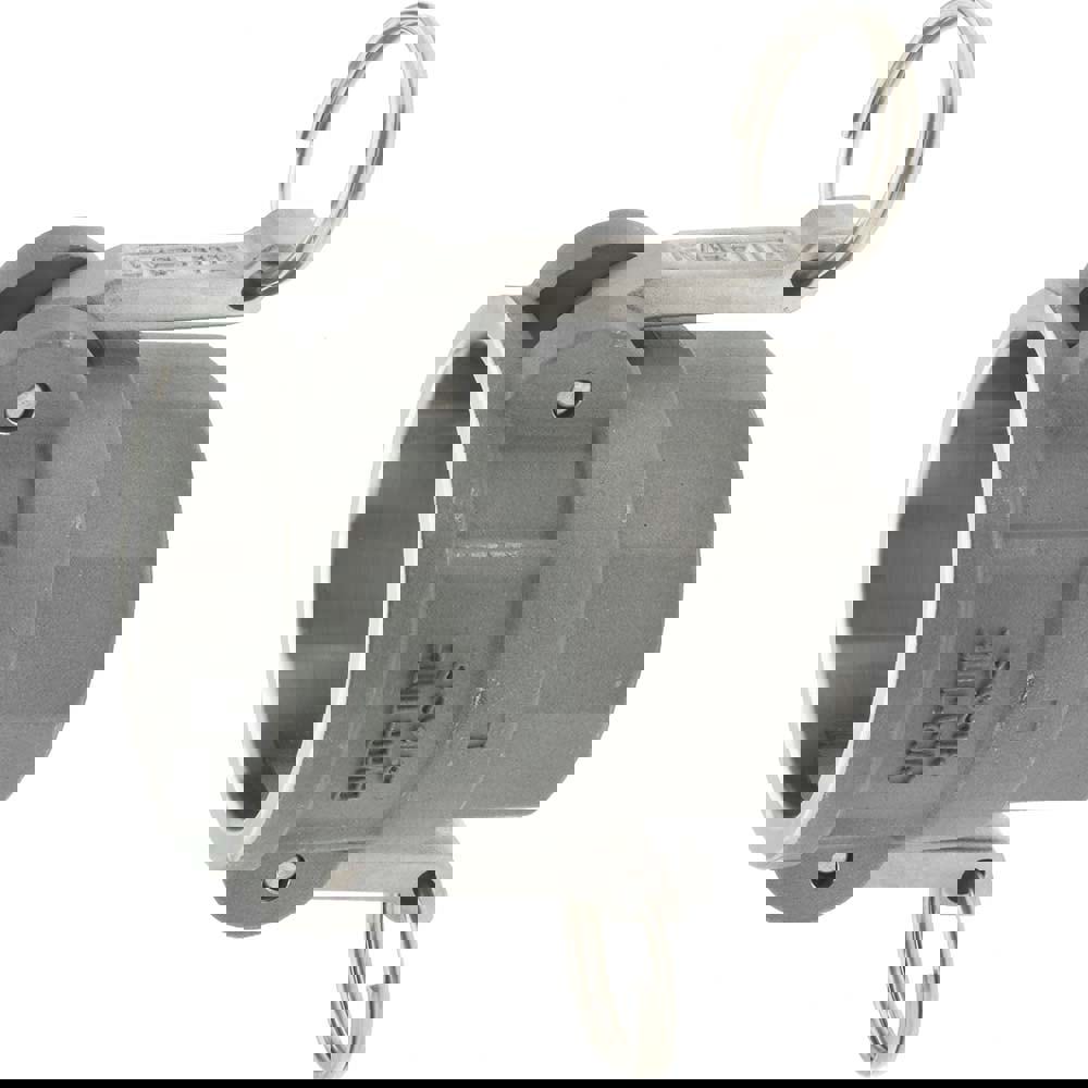 Cam & Groove Coupling: 2