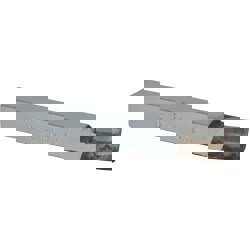 Single Point Tool Bit: 1/2'' Shank Width, 1/2'' Shank Height, Micrograin Solid Carbide Tipped, LH, BL, Lead Angle Turning