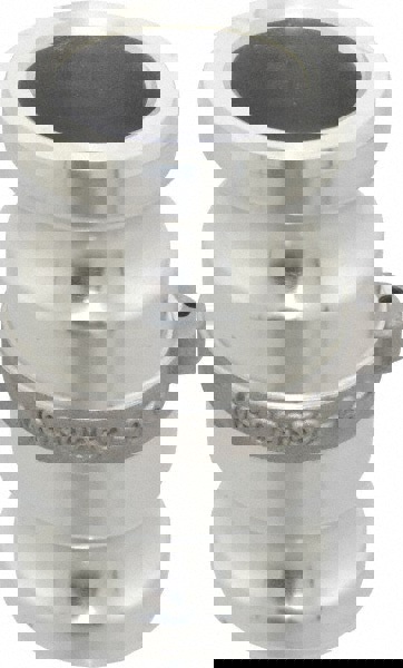 Cam & Groove Coupling: 2