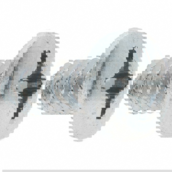 Sheet Metal Screw: #12, Pan Head, Phillips