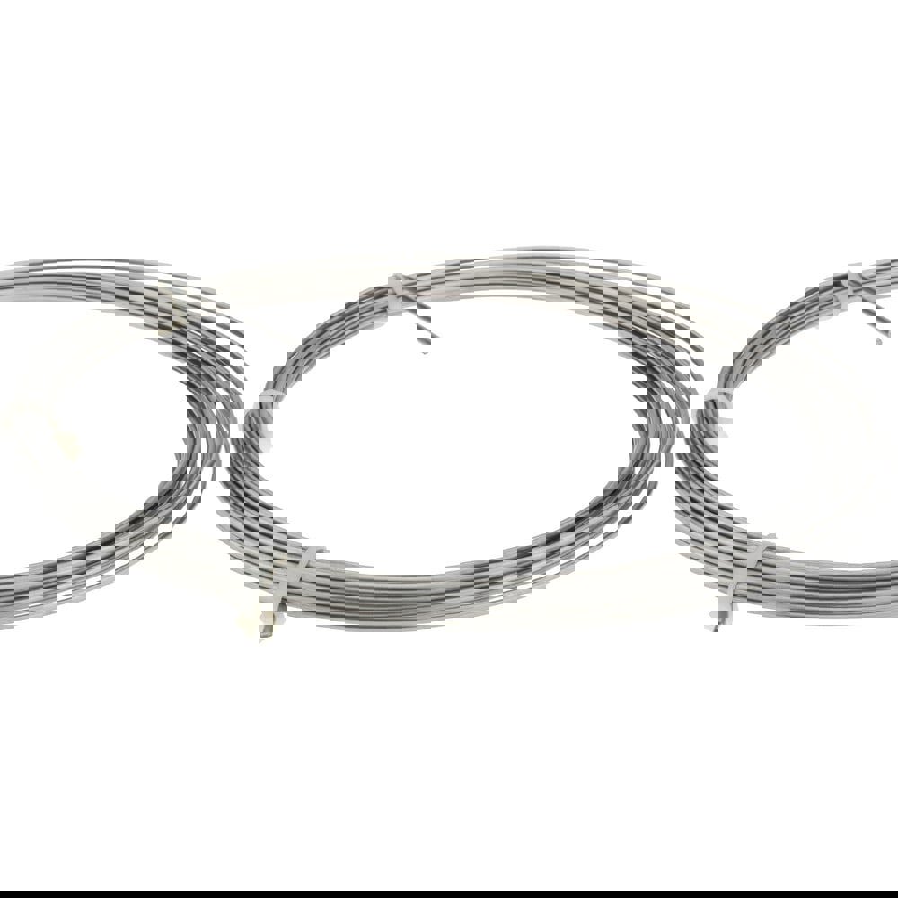 Music Wire Coil: 302 & 304 Stainless Steel, 0.106