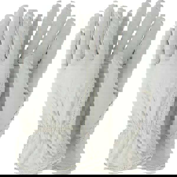 Size L Leather Abrasion Protection Work Gloves