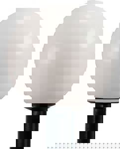 BLAC 75W INCAND OPAL GLB POST