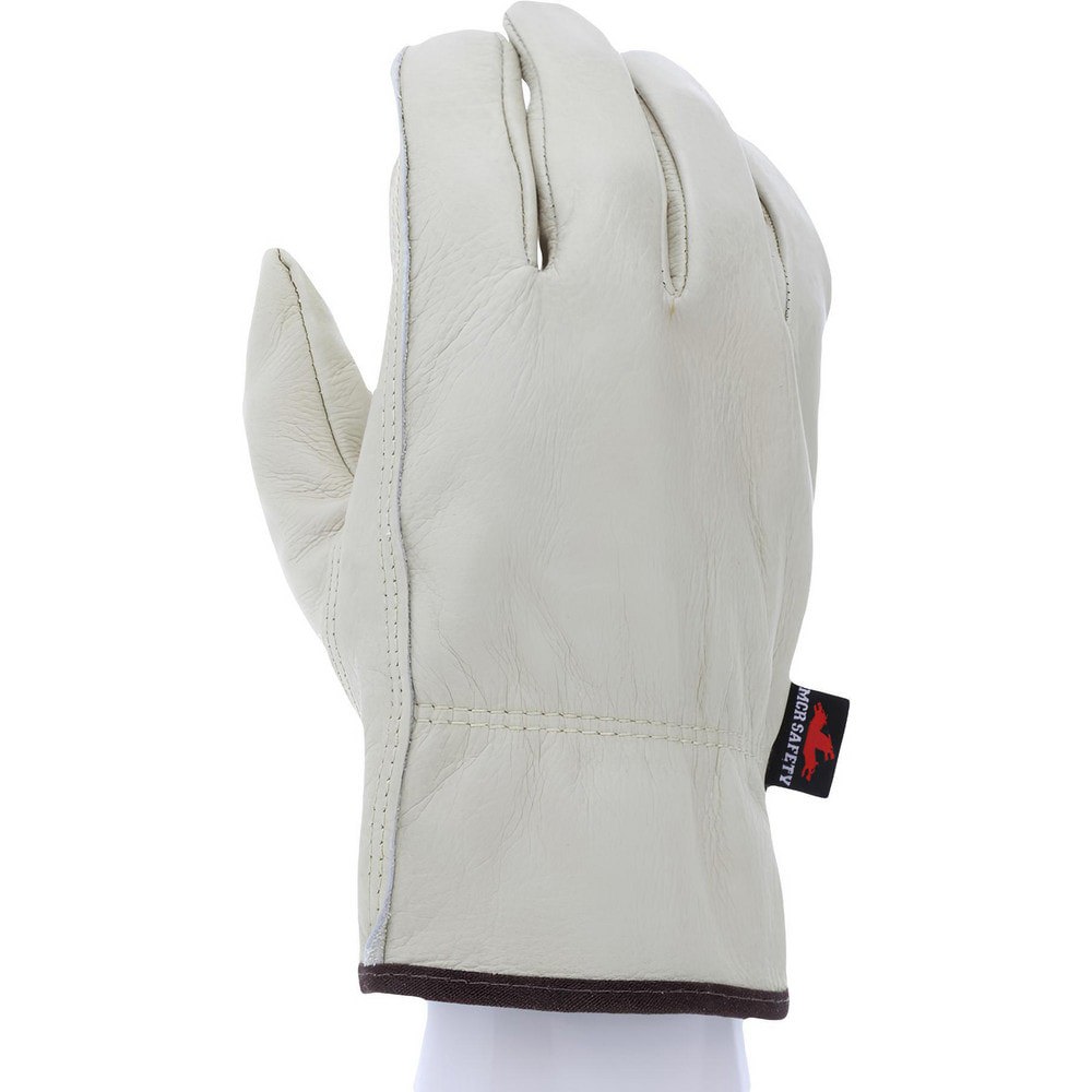 Work Gloves: Memphis 3211, Size Small, Not Lined, Cowhide Leather, General Purpose