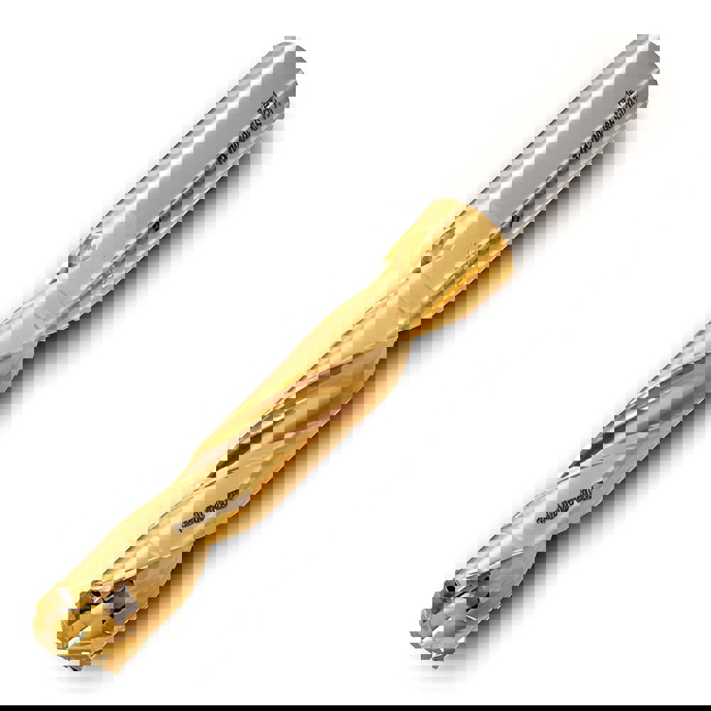 Replaceable-Tip Drill: 0.4921 to 0.5079