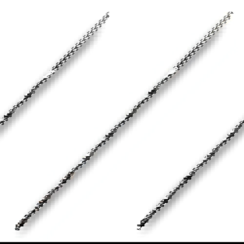 Extra Length Drill Bit: 5 mm Dia, 140 &deg; Point, Carbide