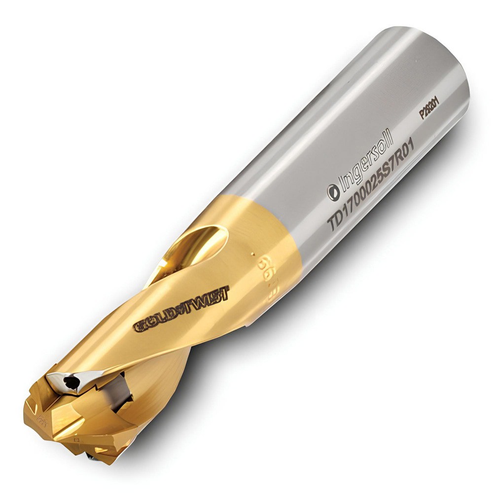Replaceable-Tip Drill: 0.315 to 0.3504