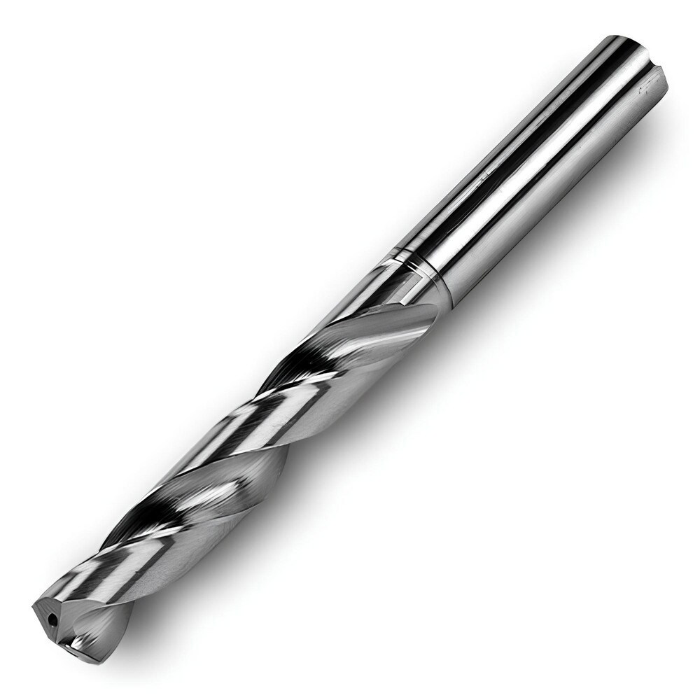 Screw Machine Length Drill Bits; Drill Bit Size (mm): 8.30 ; Drill Bit Size (Decimal Inch): 0.3268 ; Tool Material: Solid Carbide ; Cutting Direction: Right Hand ; Coating/Finish: TiAlN ; Number Of Flutes: 2