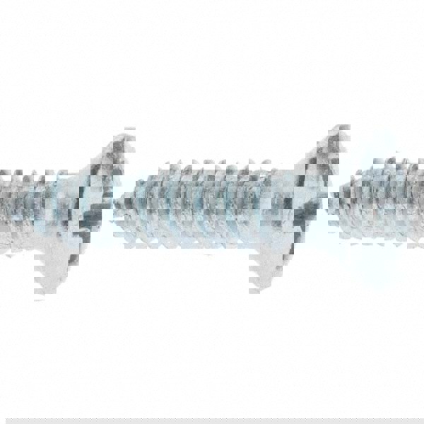 Sheet Metal Screw: #8, Oval Head, Phillips