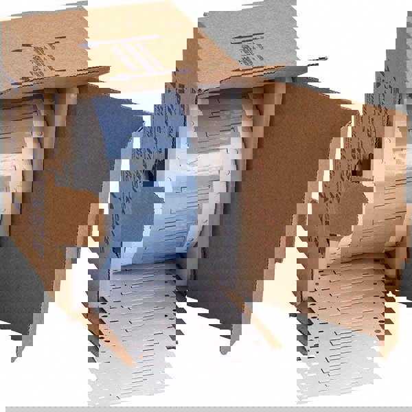 Label Maker Label: White, Polyolefin, 1-1/2