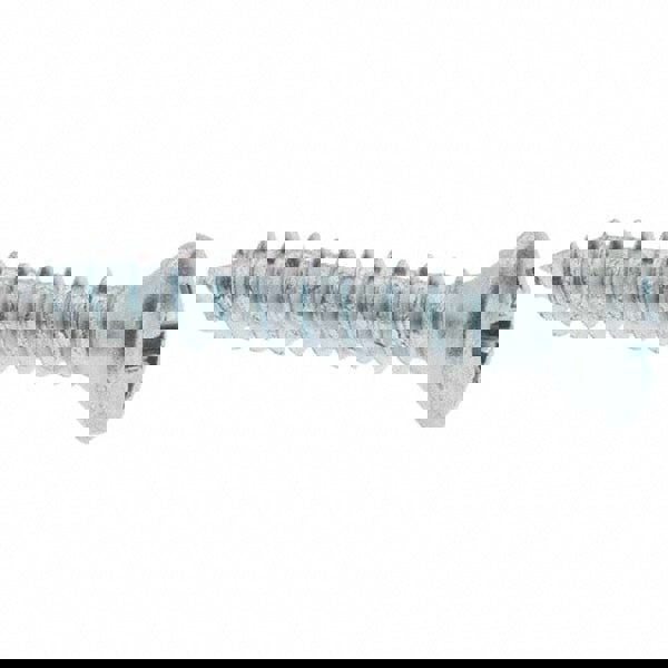 Sheet Metal Screw: #8, Oval Head, Phillips