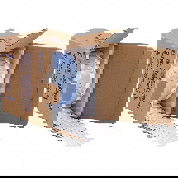 Label Maker Label: White, Polyolefin, 1-1/2