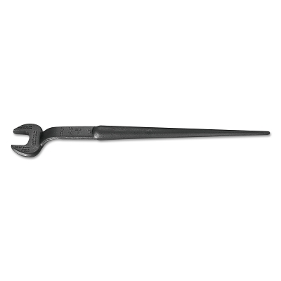 Spud Handle Open End Wrench: