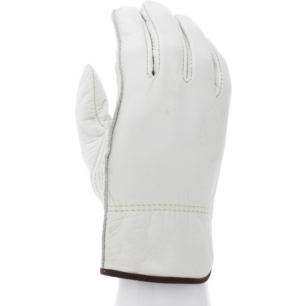 Work Gloves: Memphis 3213, Size Small, Cowhide Leather Lined, Cowhide Leather, General Purpose